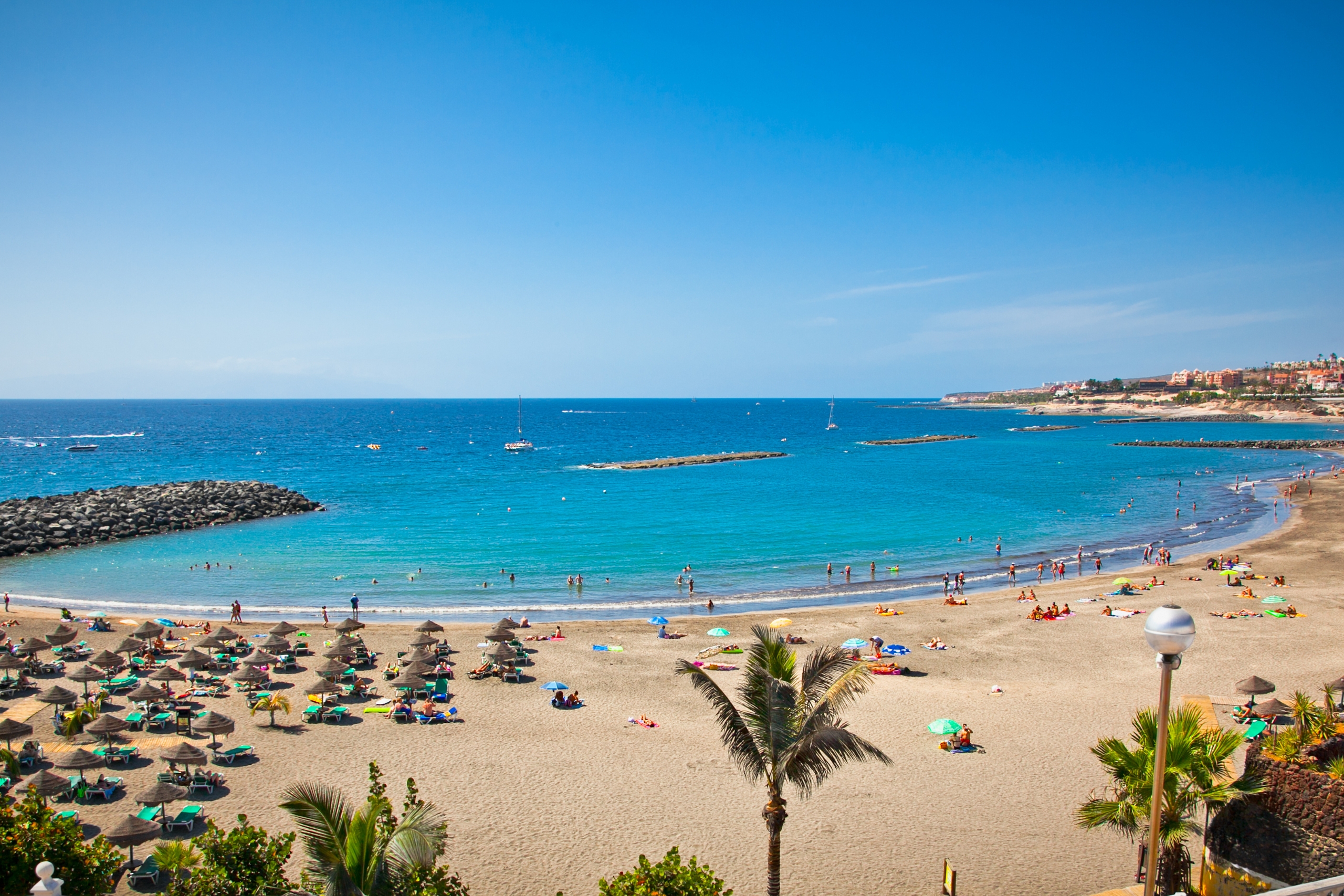 Beach Playa Paraiso Costa Adeje in Tenerife - The Tenerife Forum